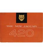 1967 JAGUAR 420 BROCHURE ENGELS