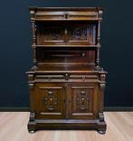 Hoog dressoir - Hout - Antica Piattaia Rinascime, Antiek en Kunst