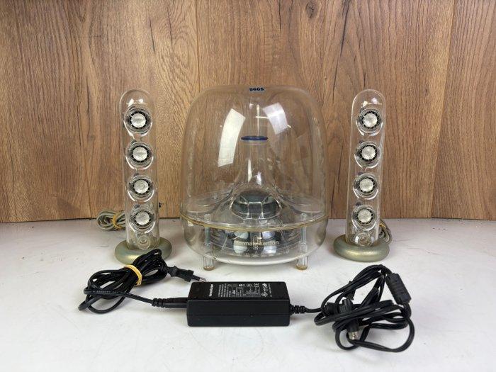 Harman Kardon - Soundsticks II - 2.1 Subwoofer, TV, Hi-fi & Vidéo, Radios