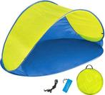 Tweedekans | Pop up strandtent beach shelter blauw-geel, Ophalen of Verzenden, Nieuw