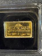 Suisse. Gold medal Piz Bernina 1/100 oz(.999) mit CoA (Sans