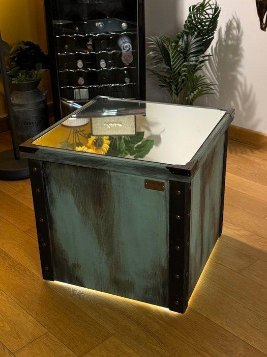 FAIV - Middentafel - Hout - Verlichte bijzettafel, Antiek en Kunst, Curiosa en Brocante