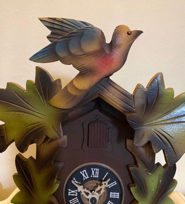 Koekoeksklok - foresta nera - Hout - 1980-1990, Antiek en Kunst, Curiosa en Brocante