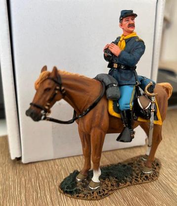 King & Country - Soldat de plomb TRW139 - Retired - Captain