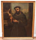Spaanse school (XVII) - San Francisco de Asís, Antiek en Kunst
