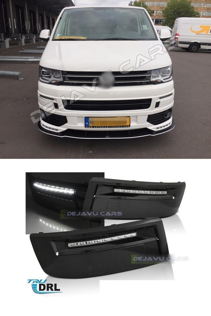 LED Dagrijverlichting voor Volkswagen Transporter T5, Carave, Auto diversen, Tuning en Styling, Ophalen of Verzenden