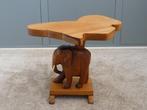 Plantentafel - Bijzettafel Olifant - Hout