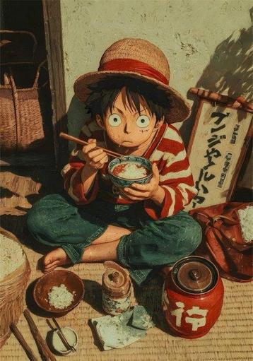 Makayhos - [L]- Luffy Feast – Origins Tribute beschikbaar voor biedingen