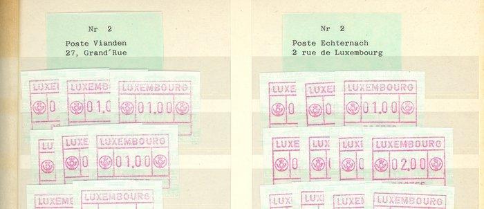 Luxemburg - Luxemburg, zeldzaam ensemble van, Postzegels en Munten, Postzegels | Amerika