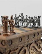 Hand Made - Schaakspel - Hout, Antiek en Kunst