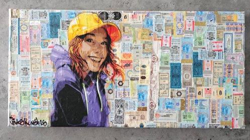Jinks Kunst (1976) - Yana, Antiek en Kunst, Kunst | Schilderijen | Modern