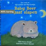 Baby beer gaat slapen 9789039624371 Sharon Streger, Boeken, Verzenden, Gelezen, Sharon Streger