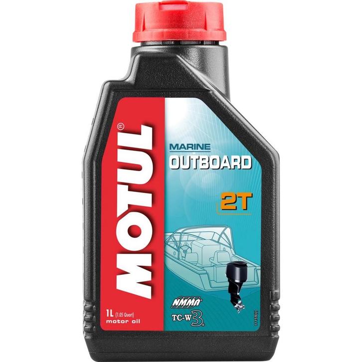 Motul 2 Takt Olie Buitenboordmotor 1 liter, Watersport en Boten, Accessoires en Onderhoud, Nieuw, Ophalen of Verzenden
