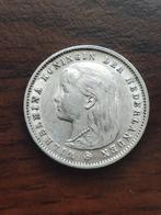 Nederland. Wilhelmina. 25 Cents 1893  (Zonder Minimumprijs)