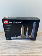 Lego Set - 21028 - Architecture - Skyline New York, Kinderen en Baby's, Speelgoed | Duplo en Lego, Nieuw