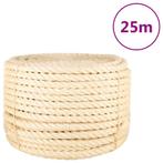 vidaXL Touw 20 mm 25 m 100% sisal, Verzenden, Nieuw