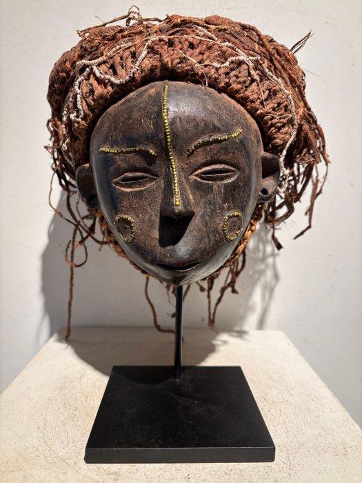 Masque de danse - Chokwe - Congo, Antiek en Kunst, Kunst | Niet-Westerse kunst