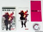 PSP - Metal Gear Acid, Verzenden, Gebruikt