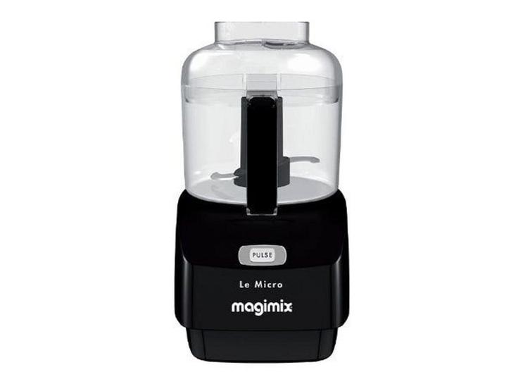 Magimix Le Micro - Mini-hakker - 0,83 liter - Zwart, Huis en Inrichting, Woonaccessoires | Overige, Nieuw, Verzenden