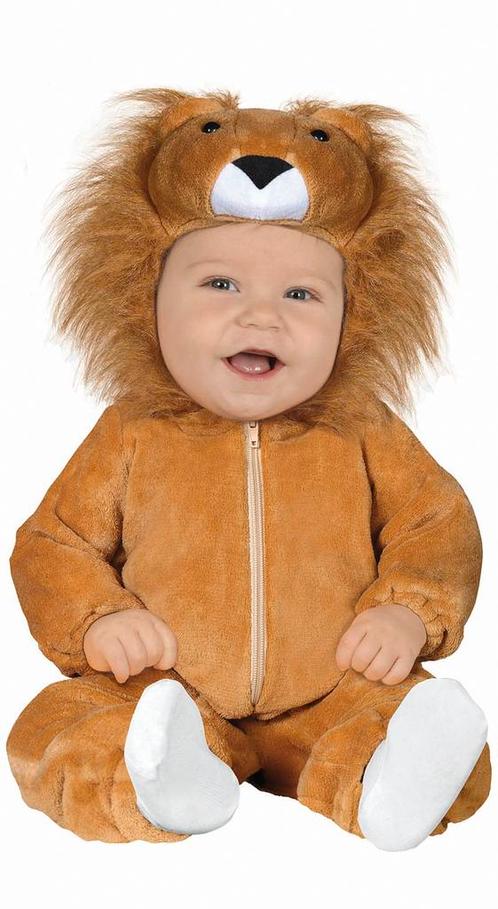 Leeuwen Onesie Baby, Kinderen en Baby's, Carnavalskleding en Verkleedspullen, Nieuw, Verzenden