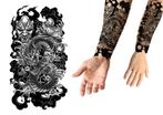 Nep Tattoo Draak 30cm, Verzenden, Nieuw