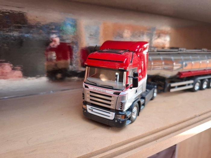 Tekno 1:50 - Model vrachtwagen - Scania tankwagen, Hobby & Loisirs créatifs, Voitures miniatures | 1:5 à 1:12