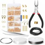 Fako Bijoux® - Starterset Sieraden Maken - 910-delig -, Hobby en Vrije tijd, Verzenden, Nieuw