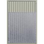 Cloisons en palplanche 184 h - 2 m - fermé jusqua 130 h -