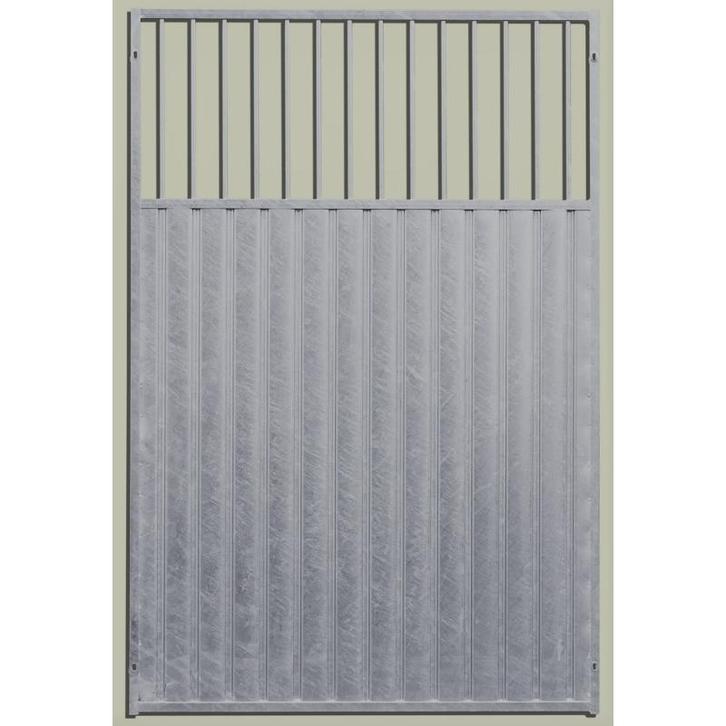 Cloisons en palplanche 184 h - 2 m - fermé jusqua 130 h -, Dieren en Toebehoren, Honden-accessoires