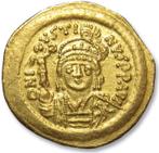 Byzantijnse Rijk. Justin II (AD 565-578). Goud Solidus,
