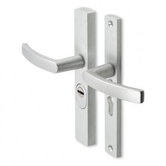 Veiligheidsbeslag met kruk | AXA | Curve Plus | 55 mm, Doe-het-zelf en Bouw, Hang- en Sluitwerk, Verzenden