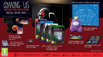Among Us-Impostor Edition (PlayStation 4) NIEUW, Ophalen of Verzenden