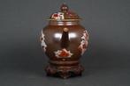 Kangxi (1662-1722) - Theepot - Hoge kwaliteit - pioenen,