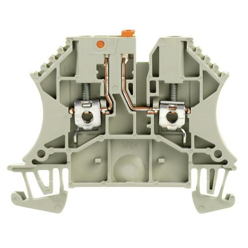 Weidmuller WTR 2.5 Test Ontkoppelingsklemmenblok -, Doe-het-zelf en Bouw, Elektriciteit en Kabels, Verzenden