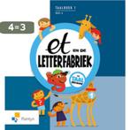 et en de letterfabriek A Taalboek / Vast Boek / et en de, Boeken, Verzenden, Gelezen, Annemarie Eeckhout