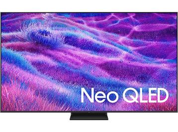 Samsung -  75 Neo Qled 4k Qn82f Mini Led (2025) - Zilver, Audio, Tv en Foto, Televisies, Verzenden, Nieuw, Samsung, 100 cm of meer