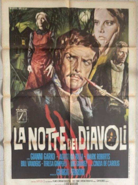Lot of 10 original italian movie poster horror - - Film, Verzamelen, Film en Tv