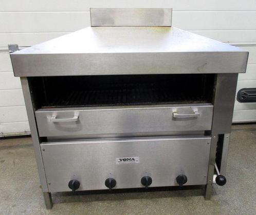 YONA Pita Grill met 4 branders, gas, Zakelijke goederen, Horeca | Keukenapparatuur