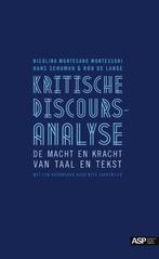 Kritische discoursanalyse 9789070289195 Hans Schuman, Boeken, Verzenden, Gelezen, Hans Schuman