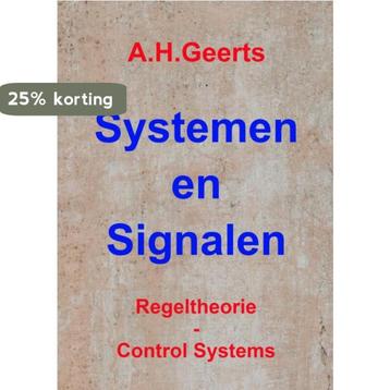 Systemen en Signalen 9789464182606 Toon Geerts, Livres, Verzenden, Toon Geerts