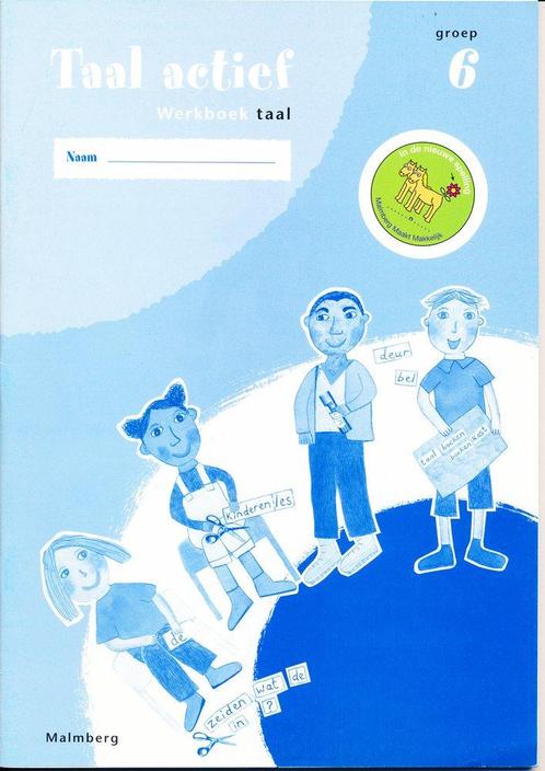 Taal Actief versie 3 Werkschrift Taal groep 6 (per stuk), Boeken, Schoolboeken, Verzenden