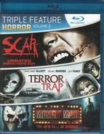 Horror Triple Feature: Vol. 2 [Blu-ray] Blu-ray, Cd's en Dvd's, Zo goed als nieuw, Verzenden