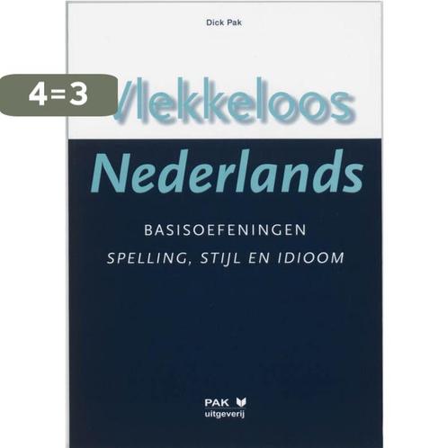 Vlekkeloos Nederlands Basisoefeningen spelling, stijl en, Boeken, Schoolboeken, Gelezen, Verzenden
