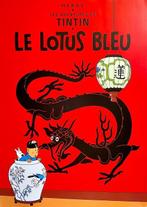 Tintin - Poster Le Lotus Bleu - Numéroté - Années 2010, Nieuw