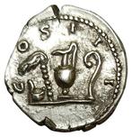 Empire romain. Hadrien (117-138 apr. J.-C.). Denarius Rome, Postzegels en Munten