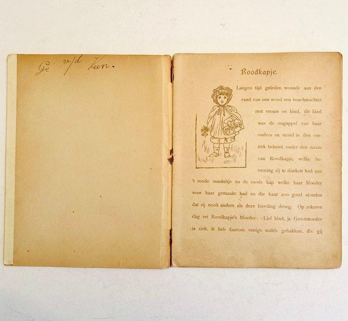 J. Vlieger - Roodkapje - 1900, Antiek en Kunst, Antiek | Boeken en Manuscripten