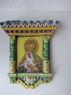 sculptuur, Religieus wandpaneel - Madonna - Handwerk - 36 cm