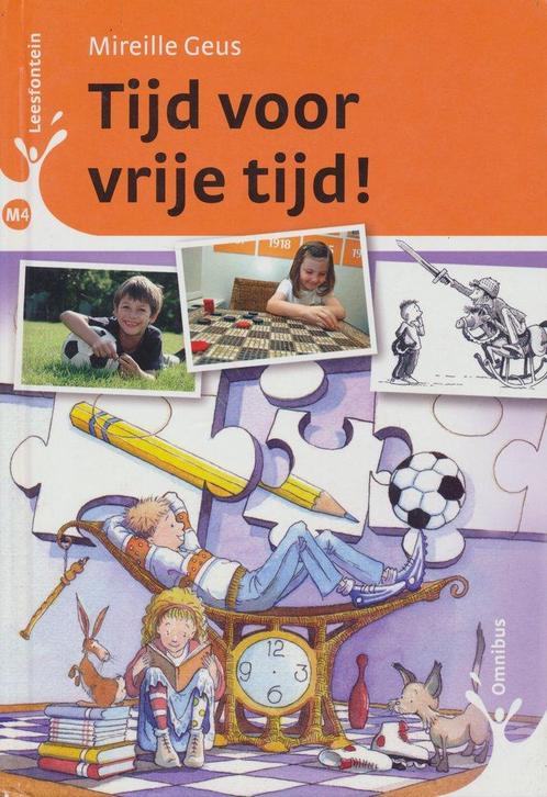 Leesfontein leesboek M4 Tijd voor vrije tijd!, Boeken, Schoolboeken, Verzenden