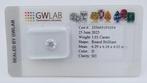 1 pcs Diamant (Naturelle) - 1.01 ct - Rond - D (incolore) -, Nieuw
