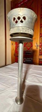 Torcia olimpica Cortina d’Ampezzo 1956 (VII) H.41,2 cm Ø, Collections, Collections Autre